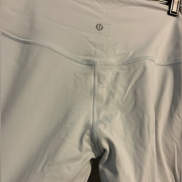 Lululemon Align High-Rise Pant 28" size 10 light blue - Picture 5 of 7